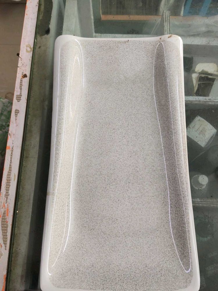 Decorative melamine Tray
