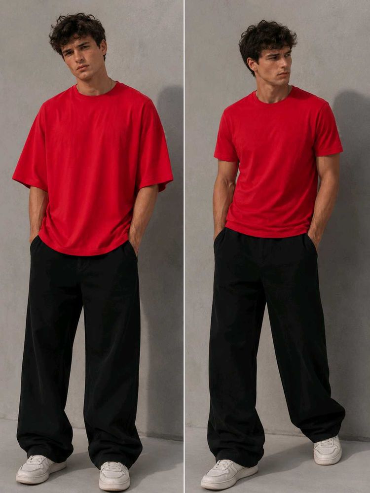 Classic Red Men's T-Shirt