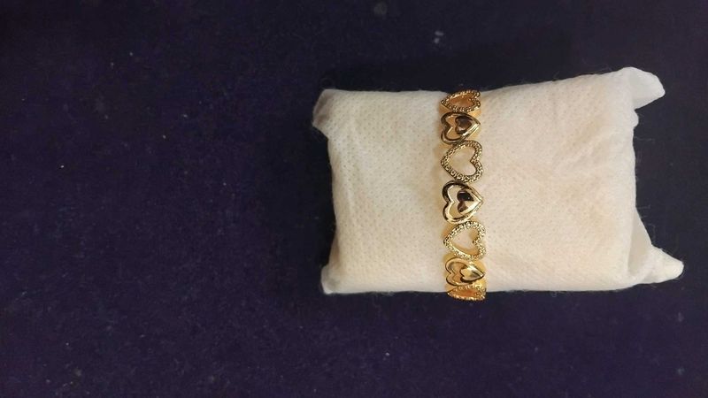 Heart Link Bracelet