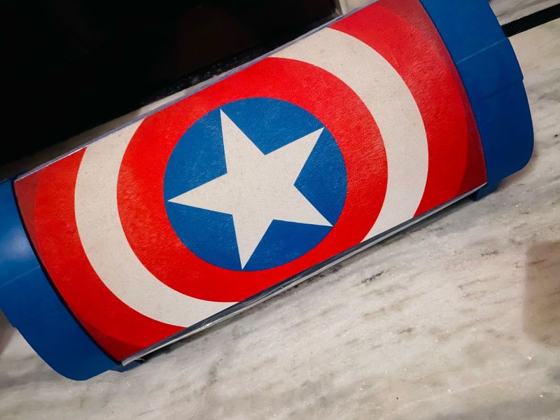 Rare Captain America Edition Wireless Speaker 16W
