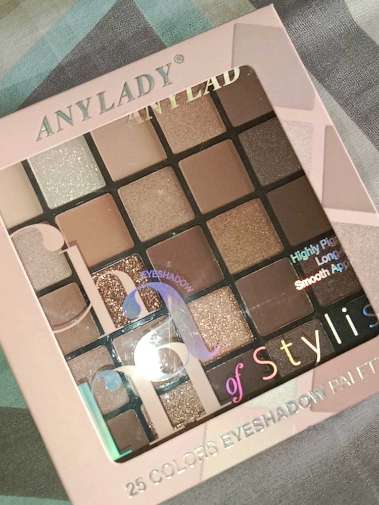 ANYLADY 25 Colors Eyeshadow Palette