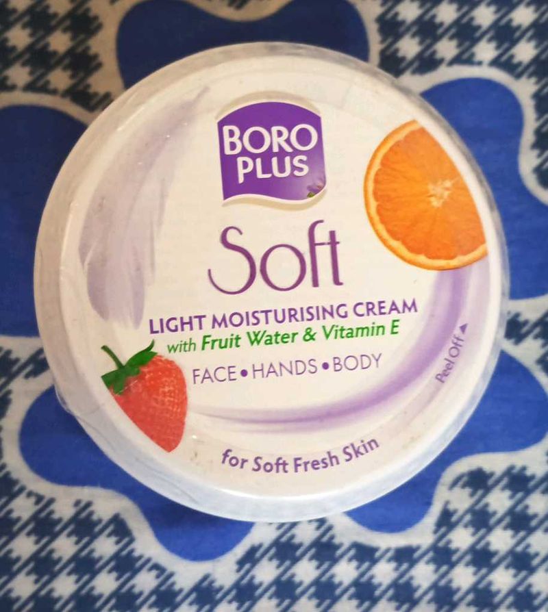 Boro Plus Soft Moisturising Cream