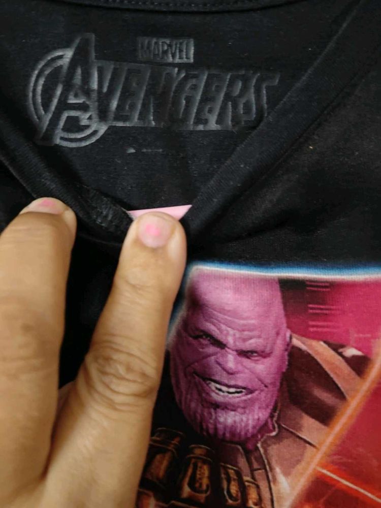 Avengers Infinity War Graphic T-Shirt