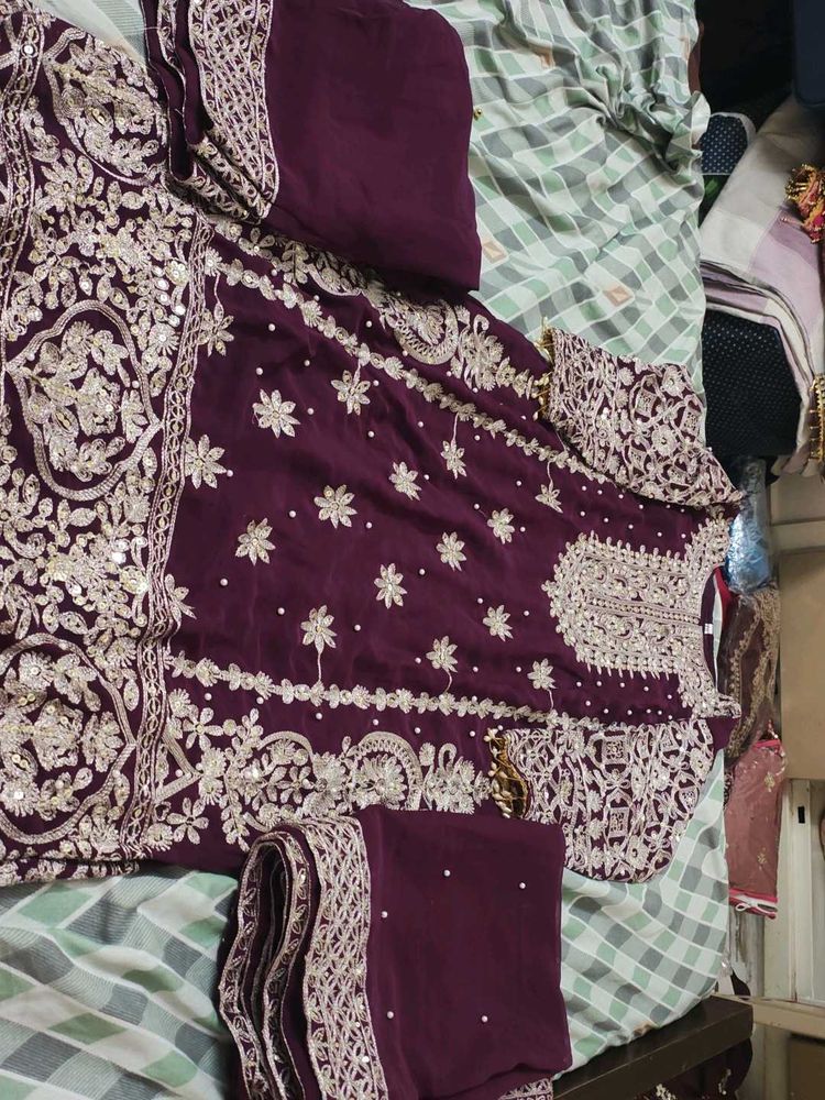 Embroidered Lehenga Choli Set