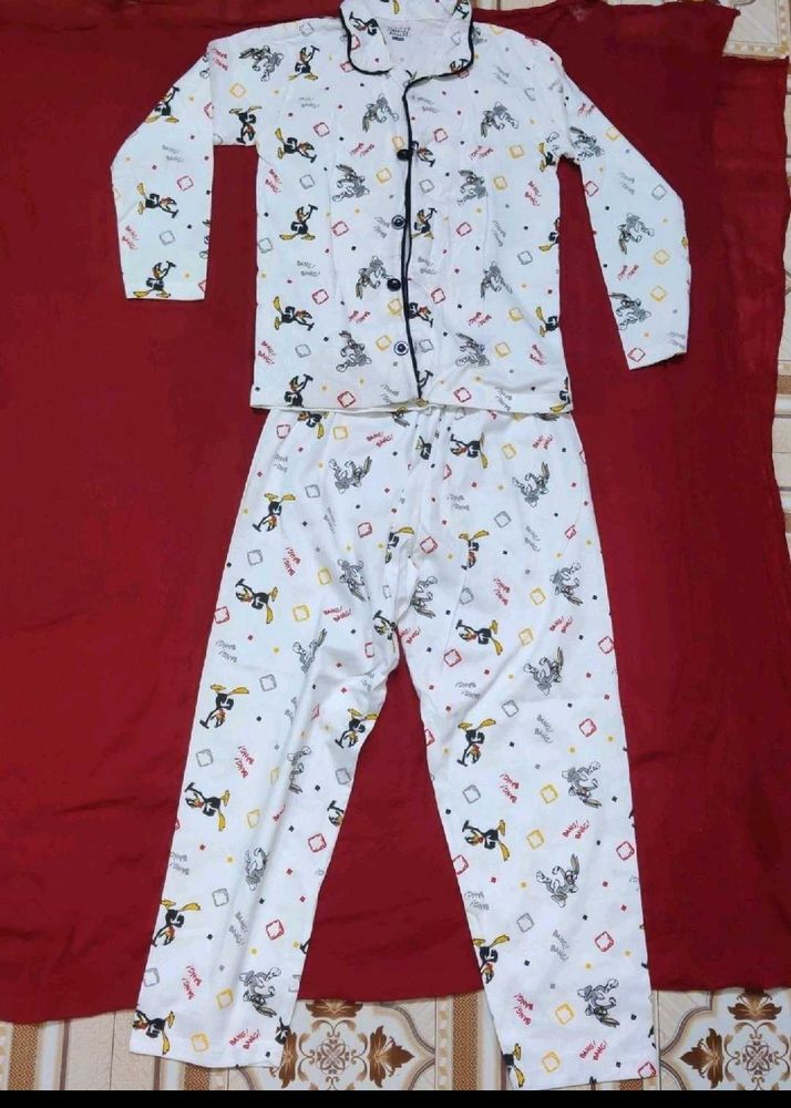 Cartoon Pajama Set