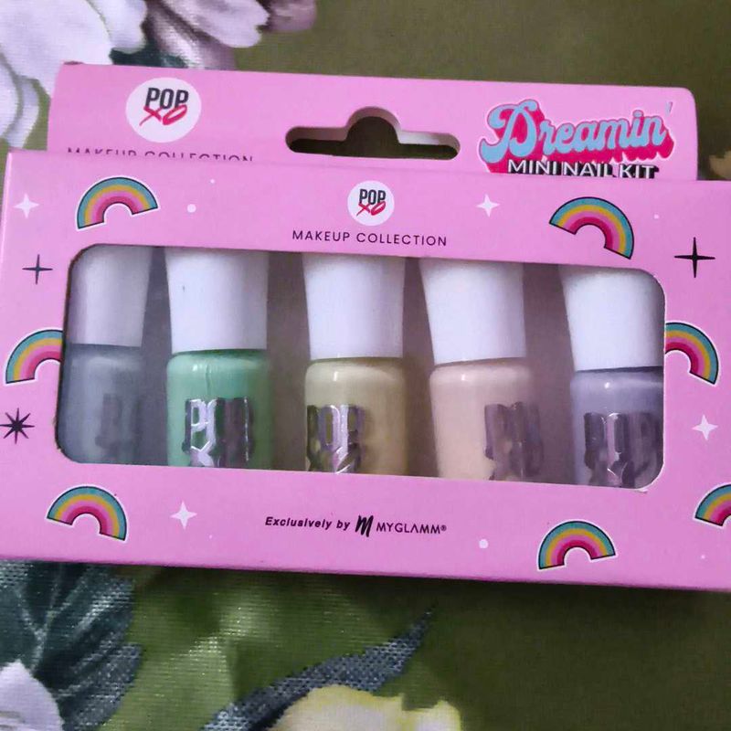 MyGlamm POPxo Makeup Collection -Mini Nail Kit-Dre