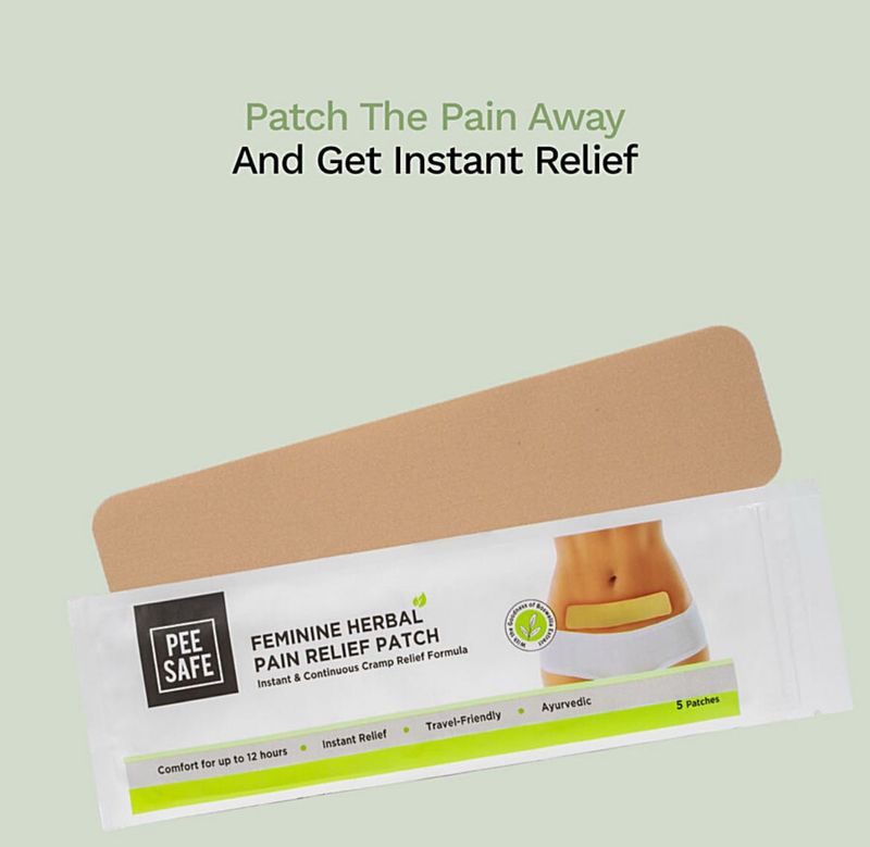 Unused - Pee Safe Pain Relief Patches