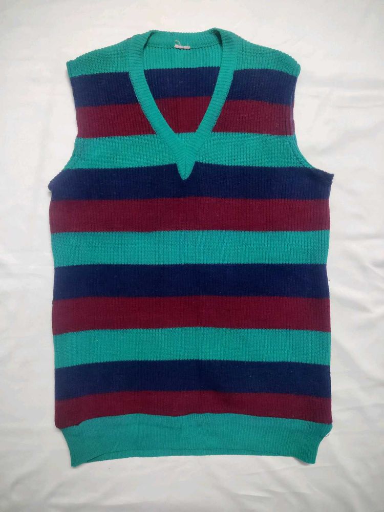 Striped Sweater Vest
