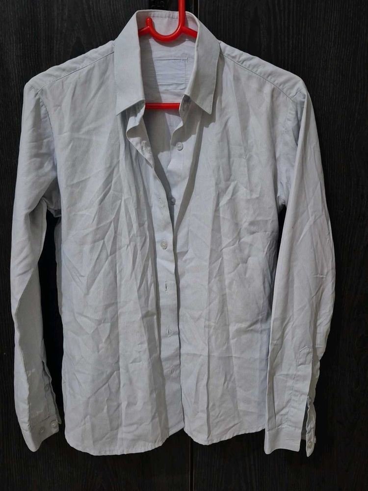 Light Blue Stripe Shirt