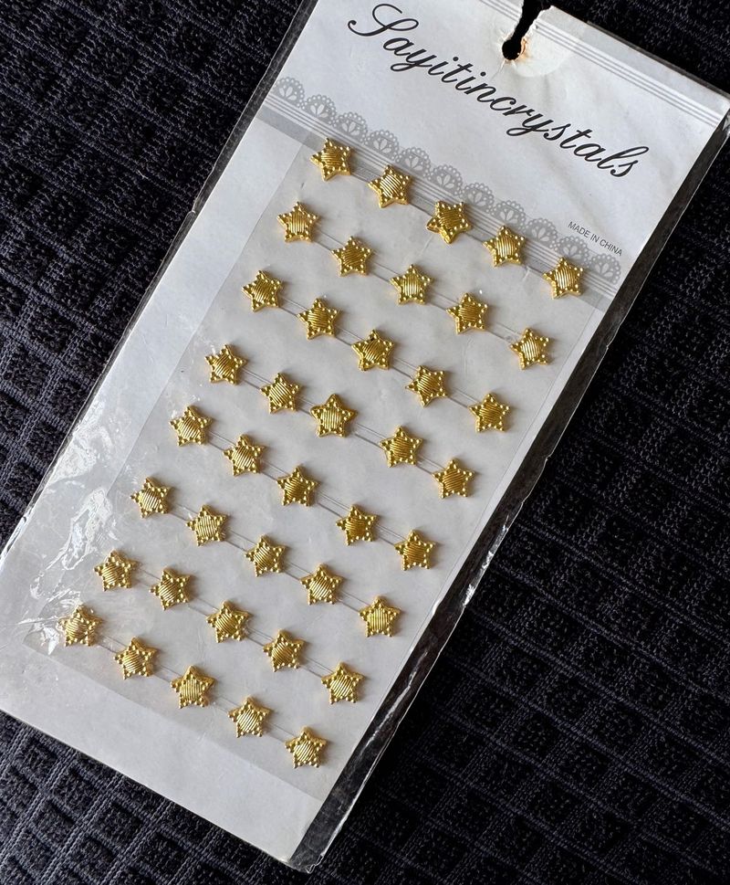 Gold Star Embellishments