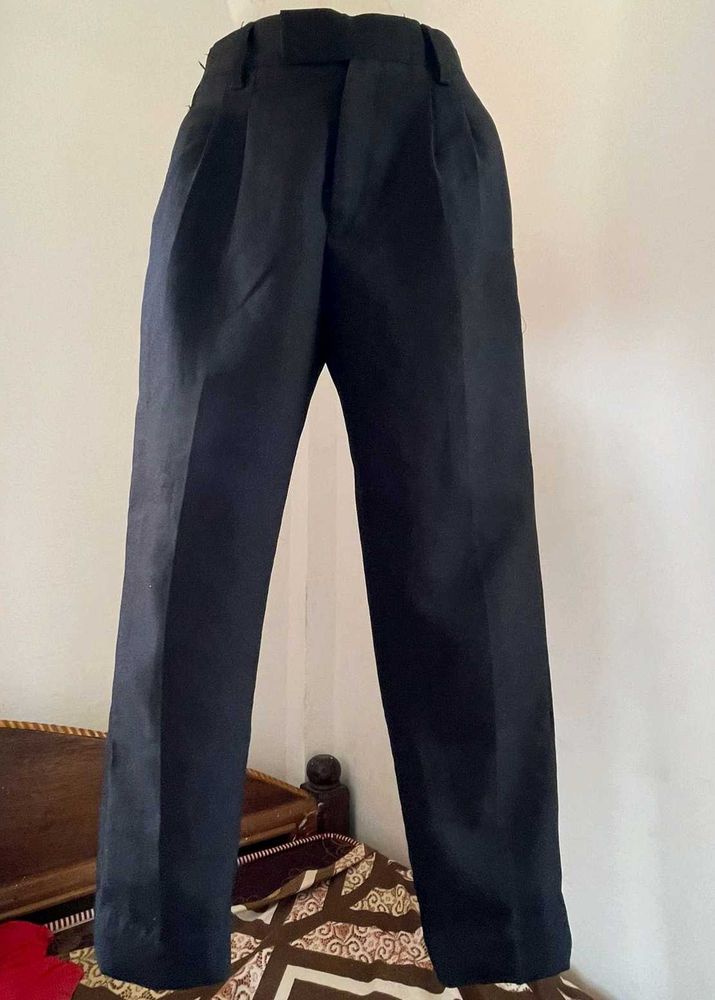 Classic Black Trousers