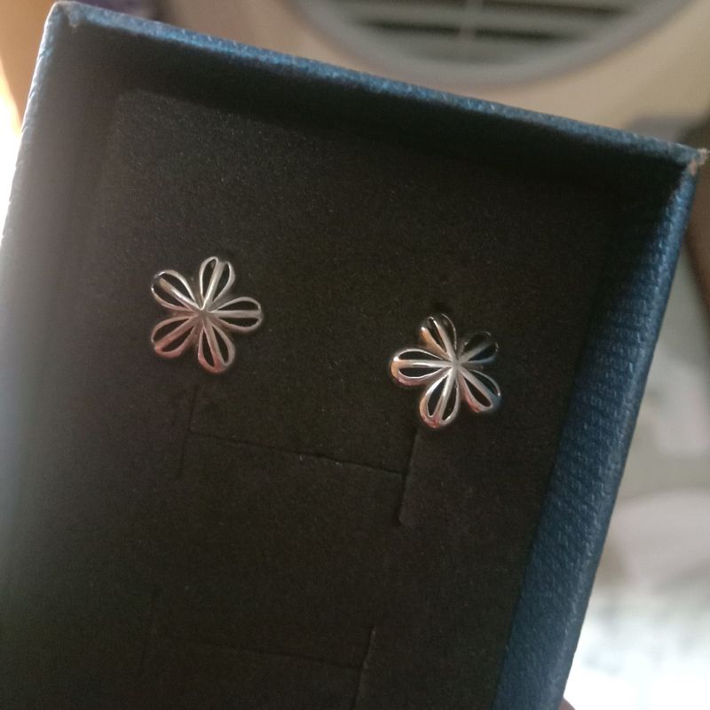Pure Silver Studs