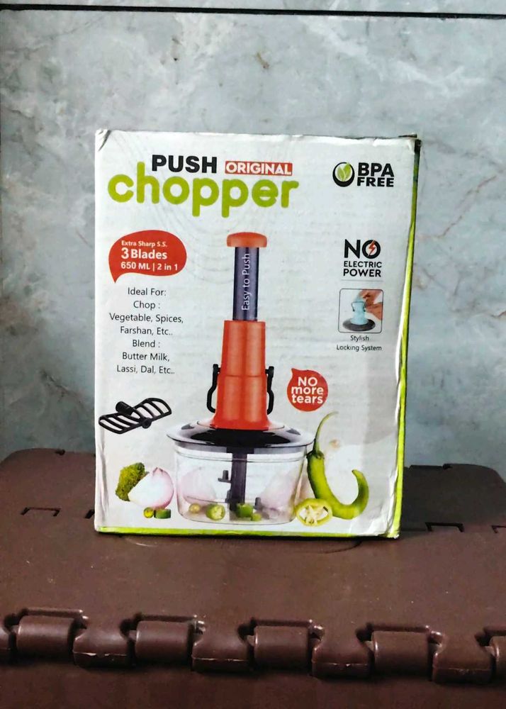 Original Push Chopper