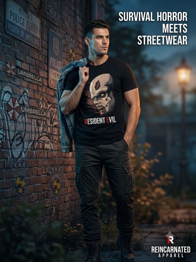 Resident Evil Graphic T-Shirt