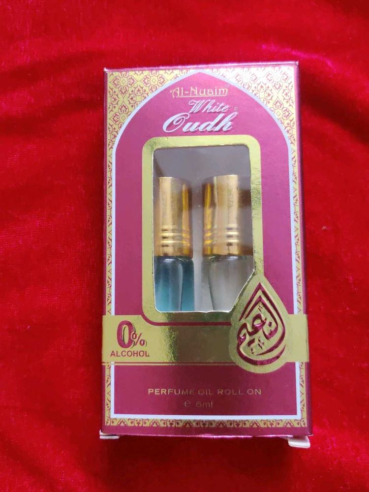 Al-Nuaim White Oudh Perfume Oil