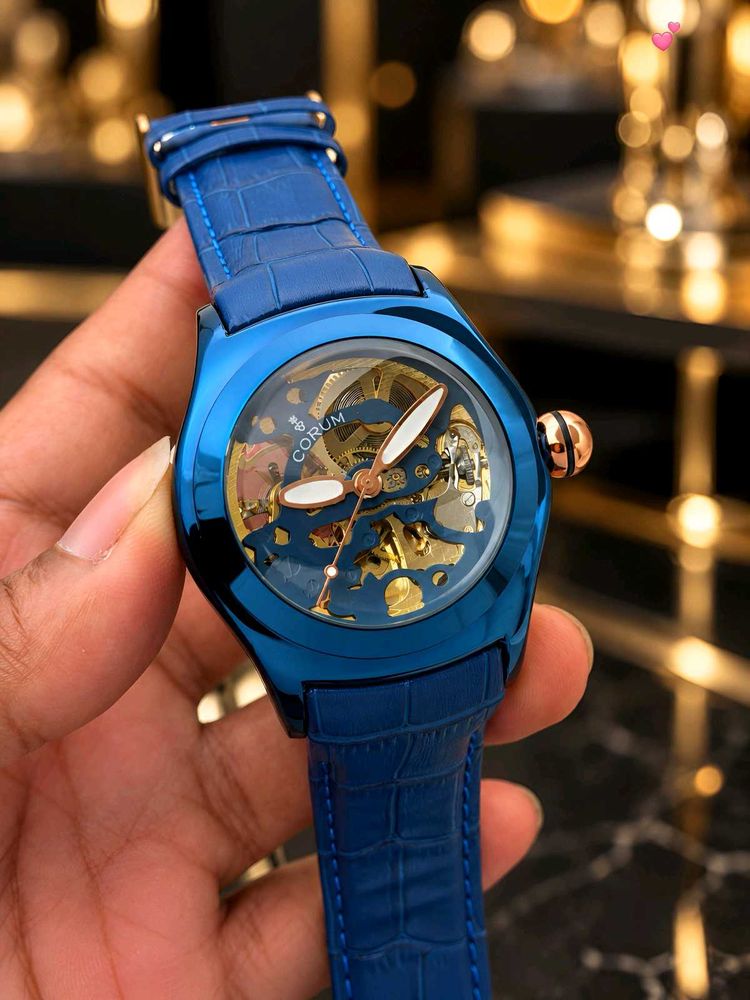 corum Skeleton Automatic Watch
