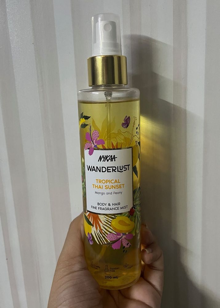 Nykaa Wanderlust Bodymist✨