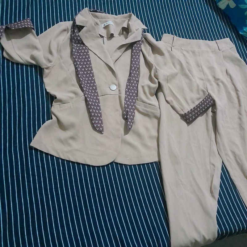Blazer &amp; Trouser Set