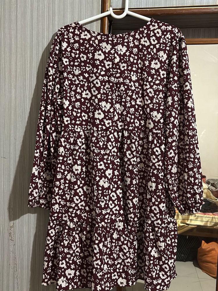 Floral Print Dress