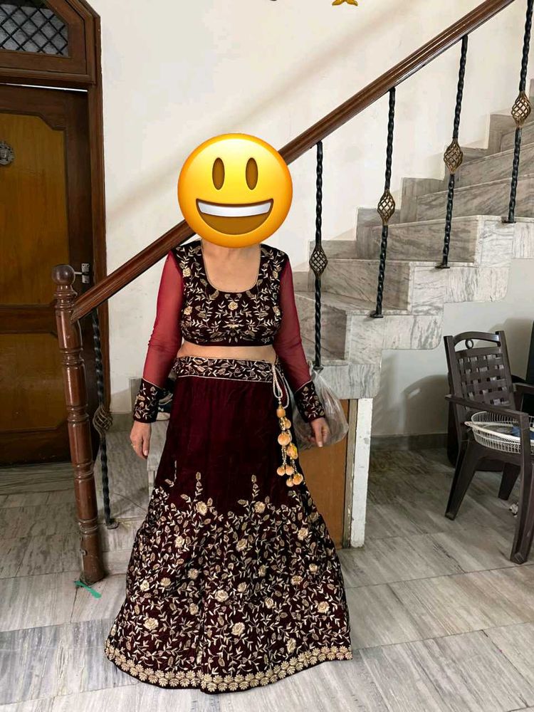 Designer Embroidered Lehenga Choli