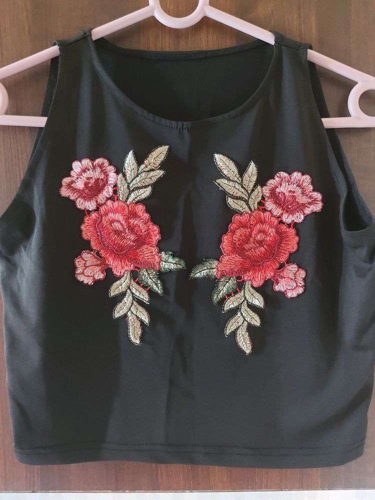 Crop Top For Jeans ForGirls