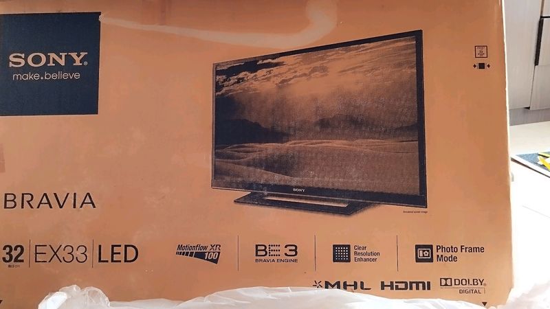 Sony Bravia LED Tv 32 Inch (screen issue)