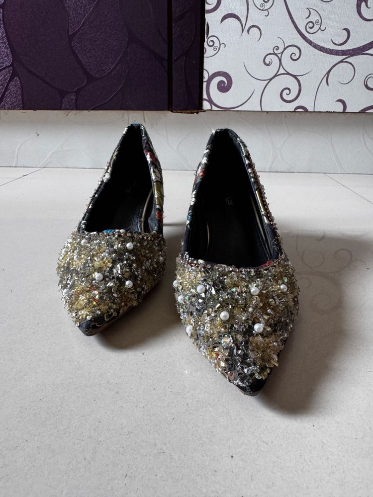 Branded Heels