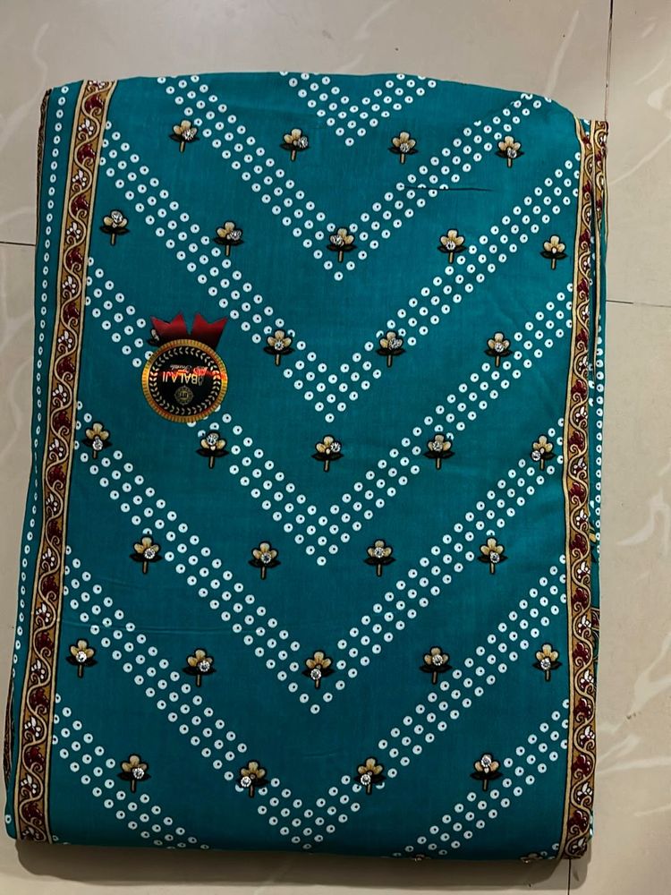 Pakistani style mirror work Dress Material