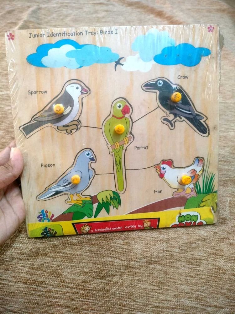 Junior identification tray - Birds