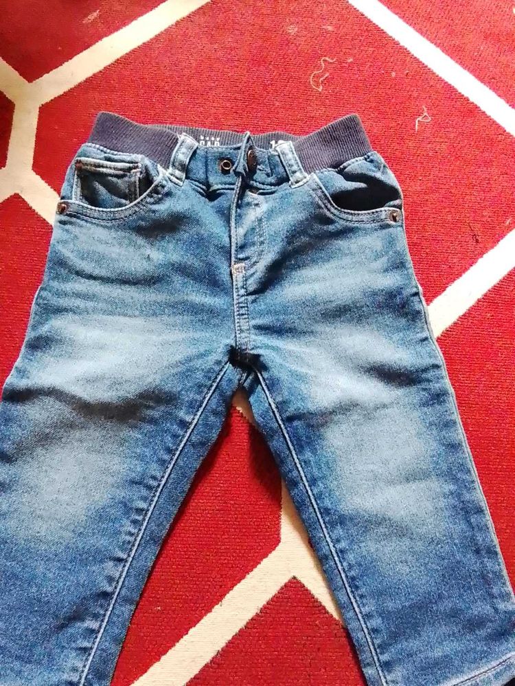 Kids Blue Jeans