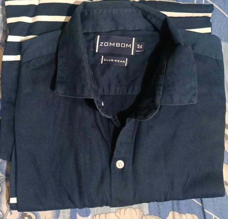 ZOMBOM Club Wear Men's Shirt
