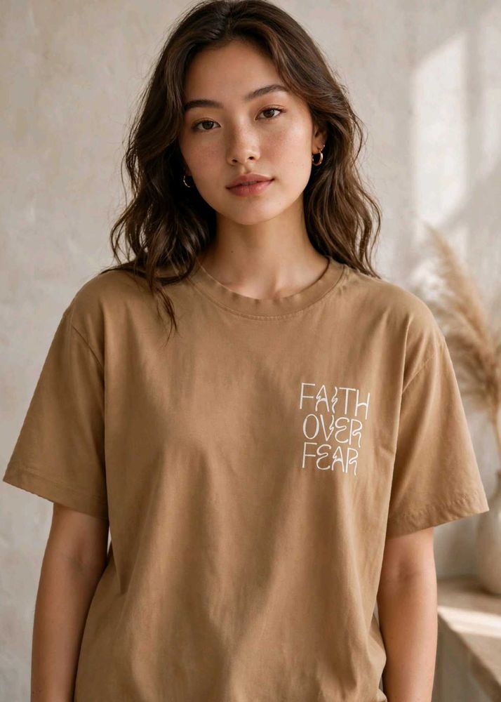 Faith Over Fear Graphic Tee