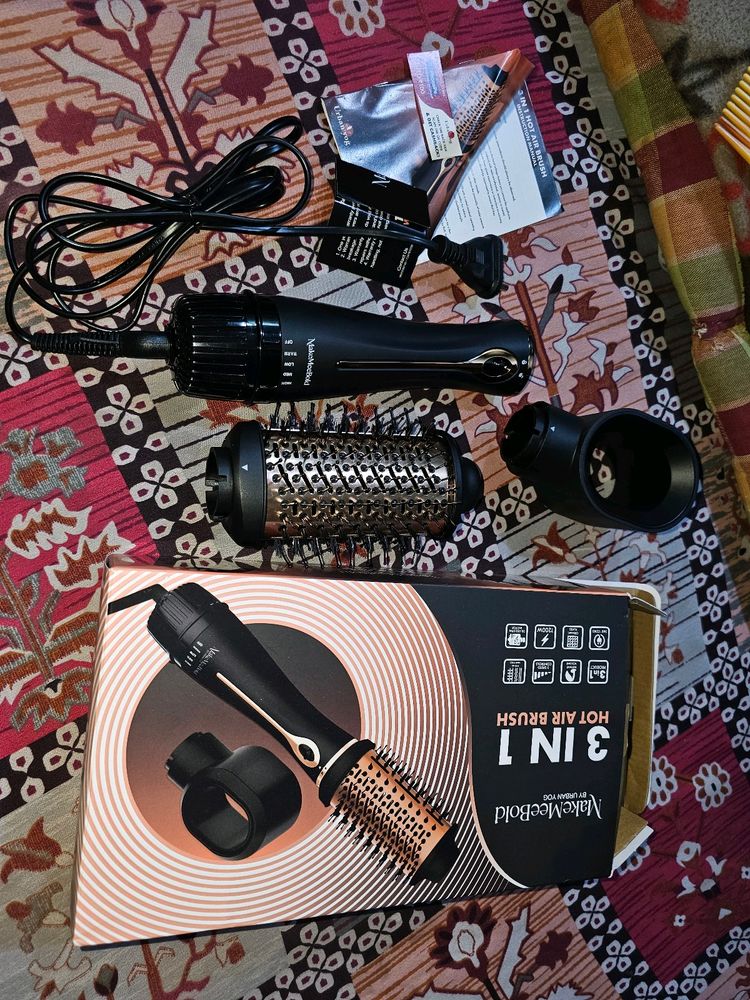 Urbanyog 3in1 Hot Air Brush