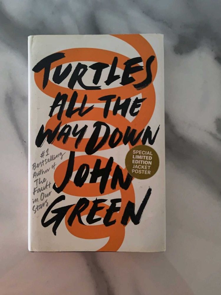 Turtles All The Way Down by John Green