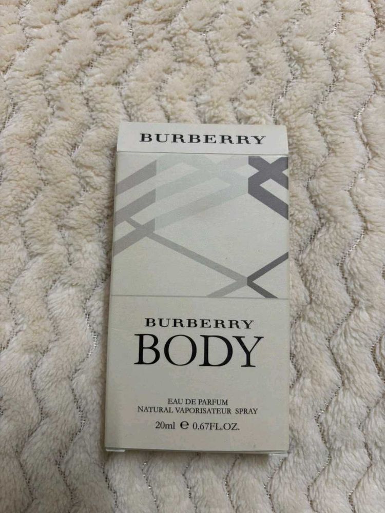 Burberry Body Edp 20Ml pocket perfume