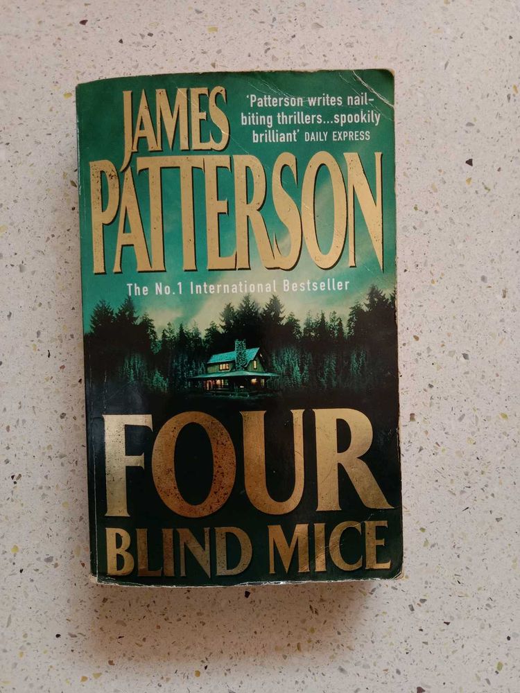 Four Blind Mice By James Patterson