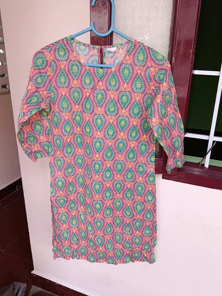 Vibrant Printed Kurta