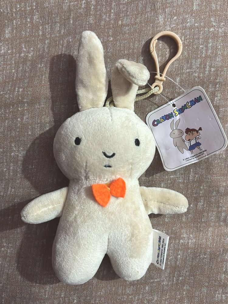 Crayon Shinchan nene bunny Plush Keychain