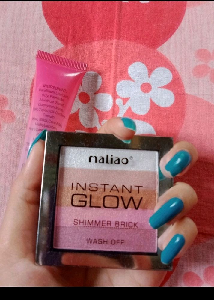 Maliao Primer And Highlighter