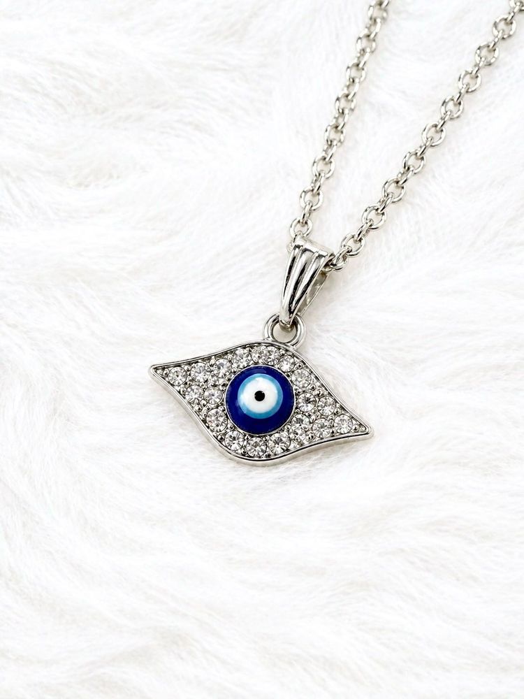 Evil Eye Anti-Tarnish - Elegant Pendant Chain