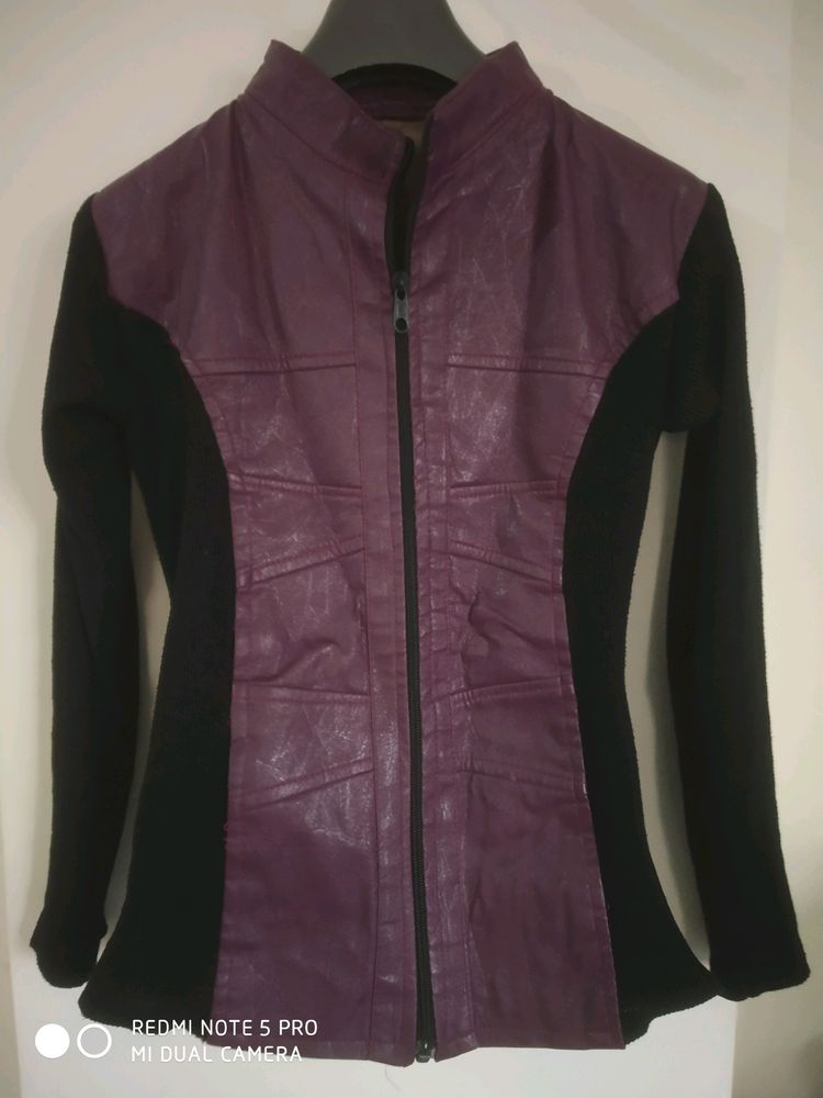 Leather Jacket 💜