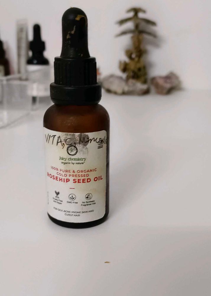 Juicy Chemistry Rosehip Seed Oil
