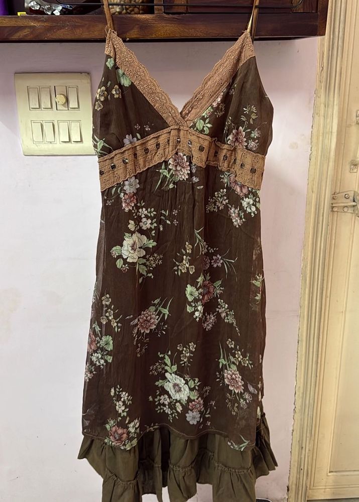 Floral Slip Dress