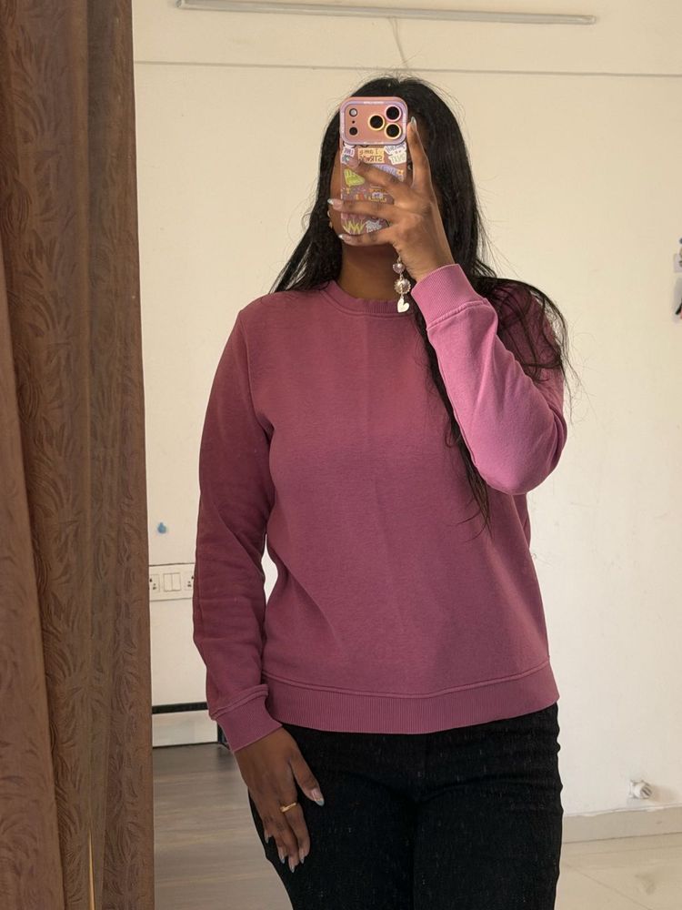 🌸 Dusty Pink Classic Sweatshirt