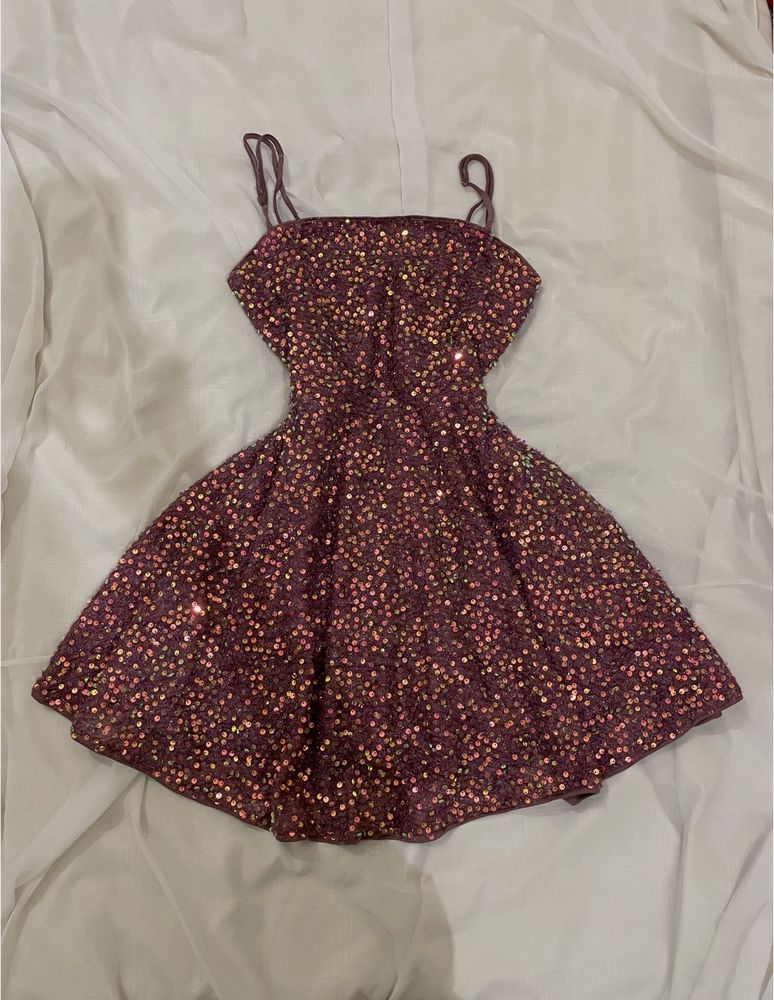 Sparkly Sequin Party Dress