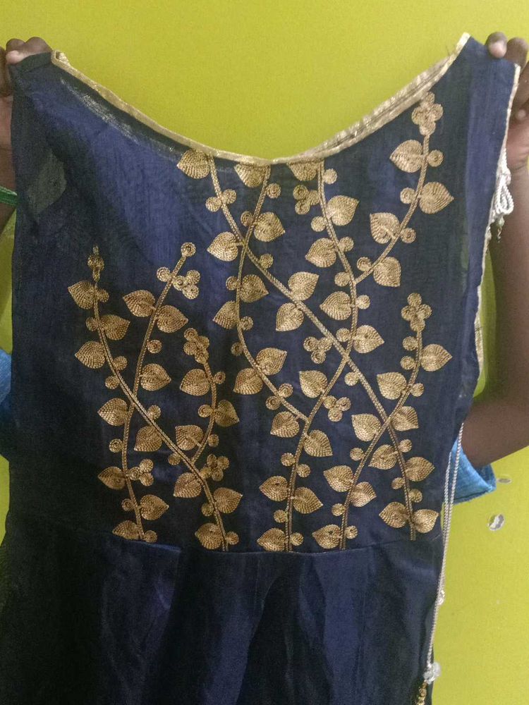 Elegant Embroidered Kurta