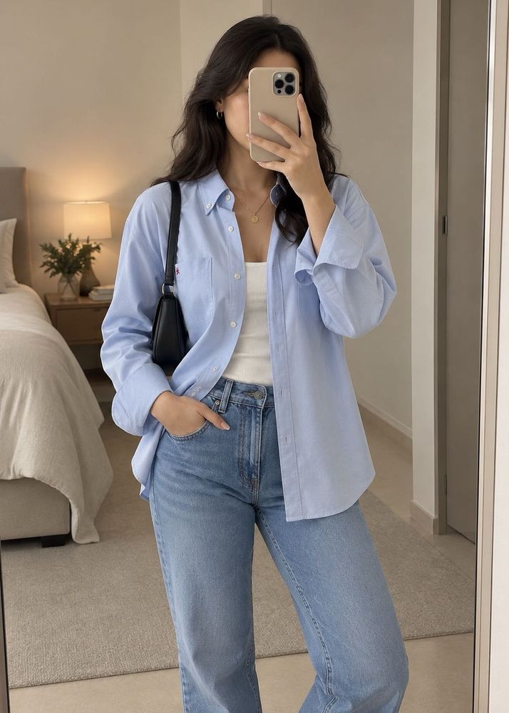 UCB Oversized Button-Up Shirt