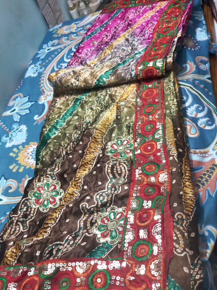 New Beautiful Jaipur Saari