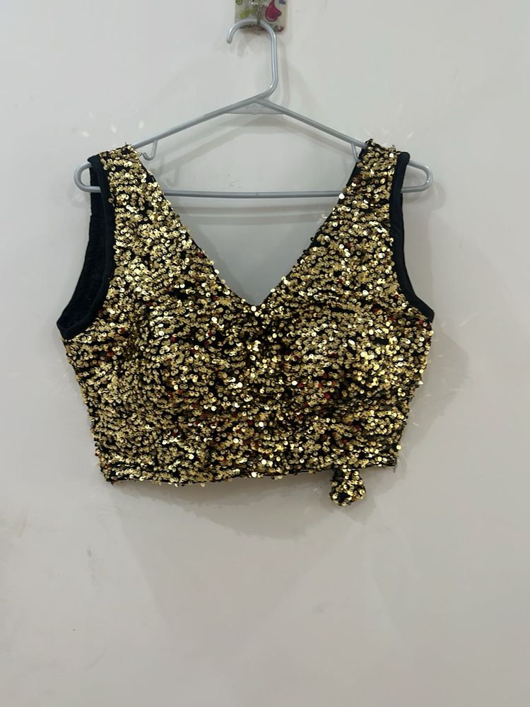 Sequin Party Blouse