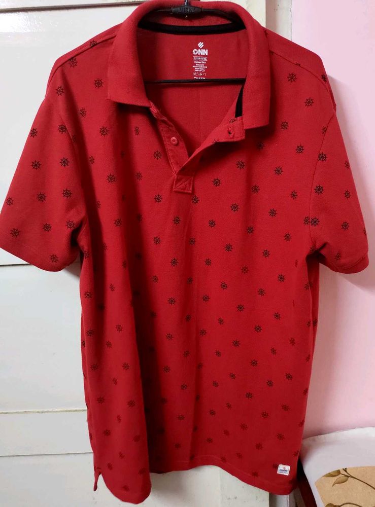 ONN Regular fit Printed Polo Shirt XL 44